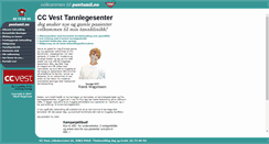 Desktop Screenshot of pentsmil.no